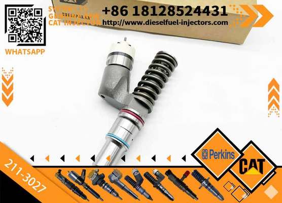 Excavator Injector 1913004 191-3004 2113027 211-3027 EX630958 for C15 Engine Parts Diesel Nozzle Assembly