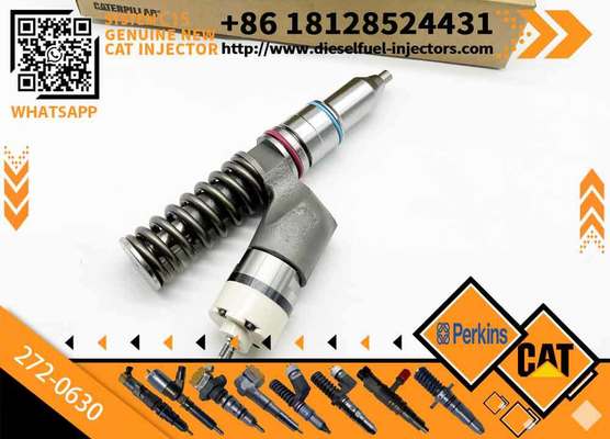 Excavator Parts Fuel Injector 272-0630 10R-7229 for Caterpillar CAT C18 C27 C32 Engine Injector