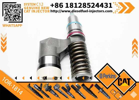 Excavator Parts Diesel C12 Engine Injector 208-9160 0R-9595 1OR-1814 OR-4987 161-1785 New Stainless Steel Injector for Excavator