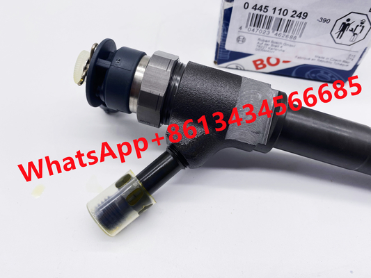 0445110249 0445110250 Bosch Diesel Fuel Injectors For Ford Ranger Mazda BT50