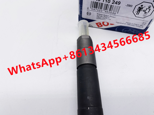 0445110249 0445110250 Bosch Diesel Fuel Injectors For Ford Ranger Mazda BT50