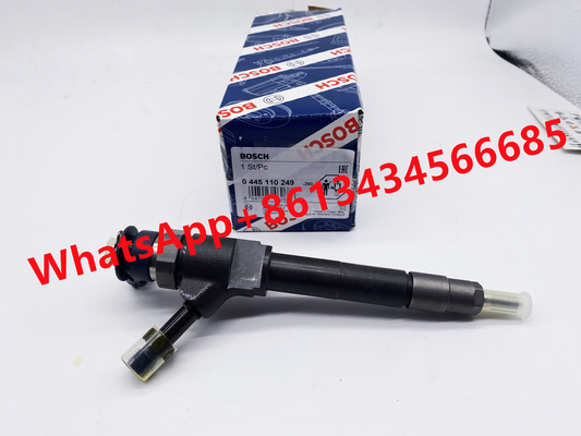0445110249 0445110250 Bosch Diesel Fuel Injectors For Ford Ranger Mazda BT50