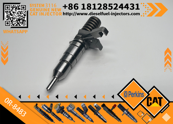 Excavator Diesel Engine Parts Auto Parts Injector 127-8209 0R-8483 127-8211 0R-8477 Generator Parts & Accessories