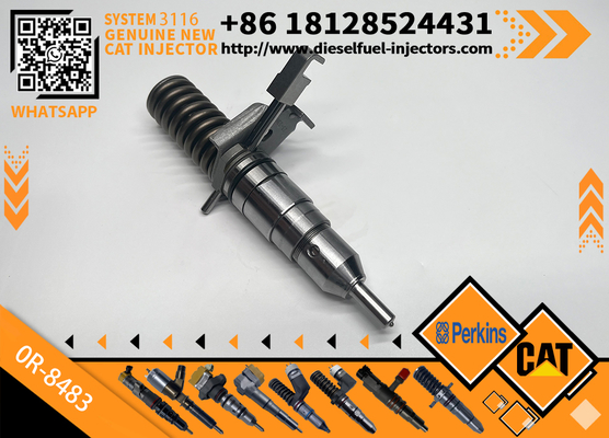 Excavator Diesel Engine Parts Auto Parts Injector 127-8209 0R-8483 127-8211 0R-8477 Generator Parts & Accessories