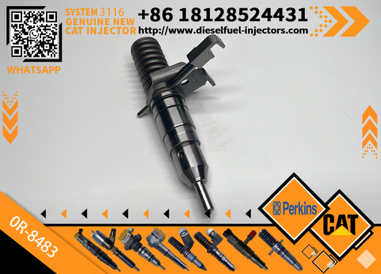 Excavator Diesel Engine Parts Auto Parts Injector 127-8209 0R-8483 127-8211 0R-8477 Generator Parts & Accessories
