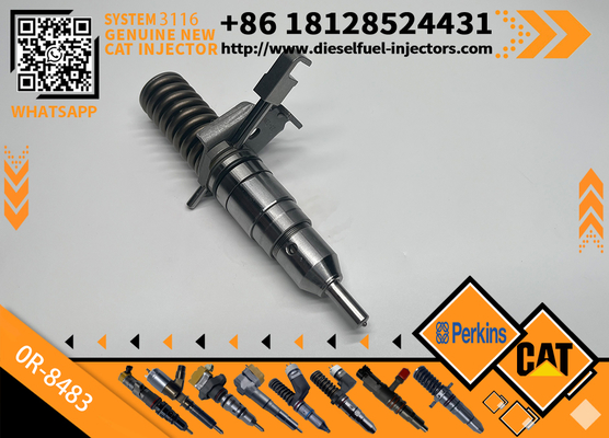 Excavator Diesel Engine Parts Auto Parts Injector 127-8209 0R-8483 127-8211 0R-8477 Generator Parts & Accessories