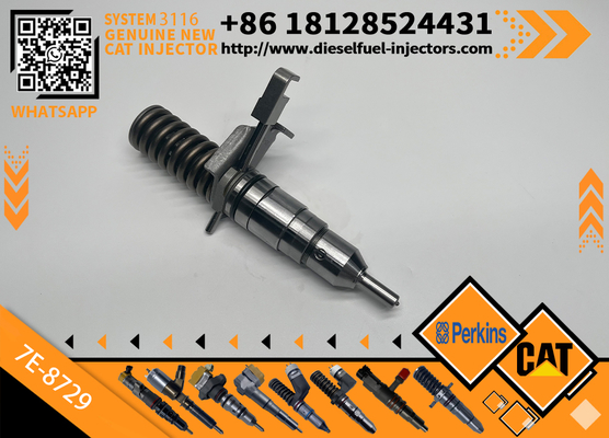 High Quality Diesel Fuel Injector 7E-8729 0R-3190 for Caterpillar CAT 3114 Injection Valves