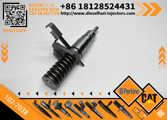 101-4561 101-8673 102-7038 Fuel Injector for Caterpillar CAT 3114 3116 Engine