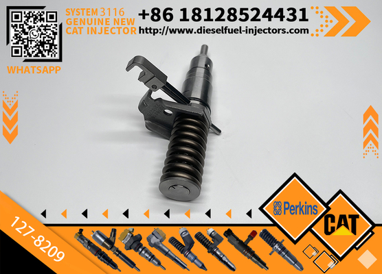 Excavator Diesel Engine Parts Auto Parts Injector 127-8209 0R-8483 127-8211 0R-8477 Generator Parts & Accessories