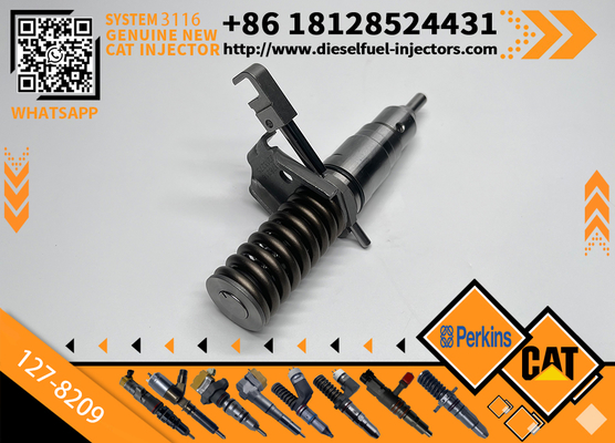 Excavator Diesel Engine Parts Auto Parts Injector 127-8209 0R-8483 127-8211 0R-8477 Generator Parts & Accessories