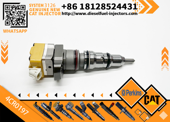 Cat Engine Parts 3126 Cat Injectors 4CR0197 232-1171 10R-1267 232-1183 10R-1266 4CR01974 for Caterpillar Cat 3126 Injector