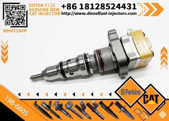 EXCAVATOR INJECTOR 232-1183 2321183 10R-1266 10R1266 198-4752 10R-1265 174-7527 FOR 3126 ENGINE PARTS DIESEL NOZZLE ASSEMBLY