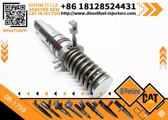 Hot Sale Injectors 61-4357 7E2269 7C-9576 0R-1759 for Cat 3512 3516 3508 Engine Fuel Injector Pressure in Diesel Engine