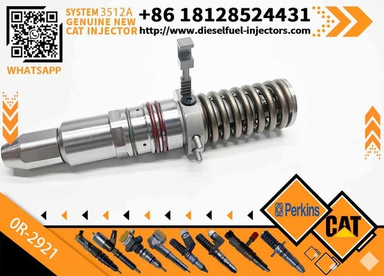 Fuel Injector 4P-9075 4P-9076 0R-2921 for Construction Machinery Parts Compatible with 3508 3512 3516 Engine