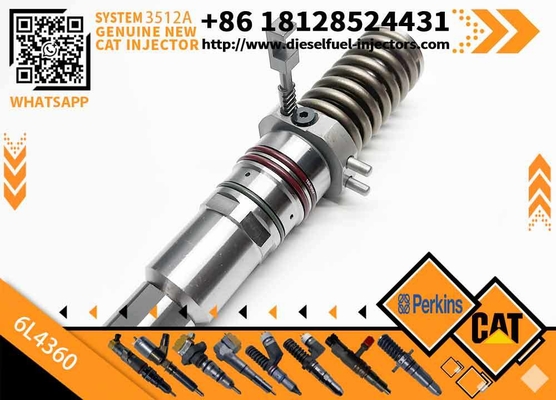 Diesel Engine Injector 4P9075 7E6408 4P9077 9Y3773 7C4148 6L4357 6L4355 6L4360 0R-8338 for Caterpillar C3512A Common Rail