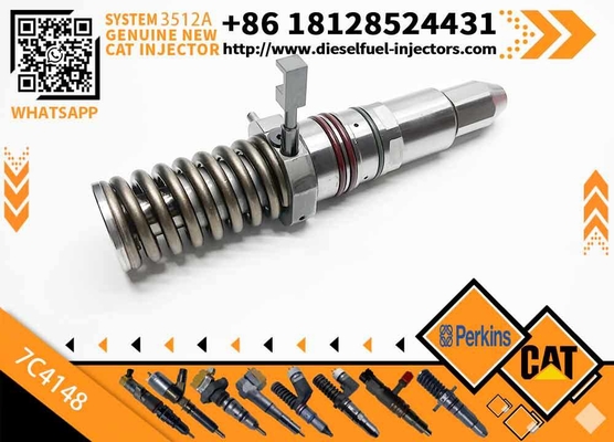 3512 E3512 Fuel Injector Assembly 4P9075 4P9076 7E6408 4P9077 9Y3773 7C4148 6L4357 6L4355 6L4360