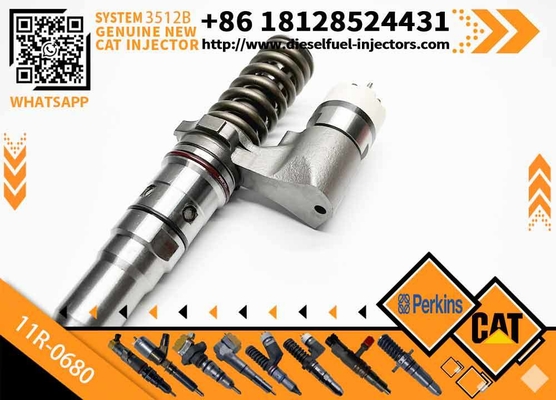 Diesel Common Rail Injector for CAT 3500B Generator Parts Accessories 392-0201 20R-1265 11R-0680 392-0204 20R-1268 392-0205