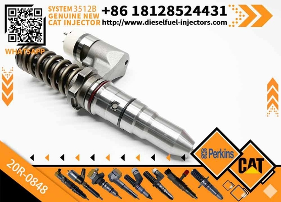Injector 392-0212 20R-0848 for Caterpillar 3506 3508 3512 3516 3524 Diesel Engines Used in Construction Works