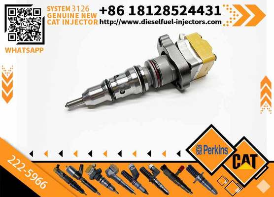 CAT common rail injector 222-5966 10R-0781 232-1168 is suitable for CAT3126 diesel engine injector assembly