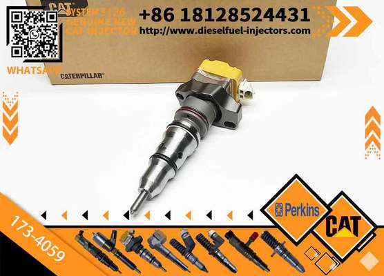 3126B 3126E Engine Spare Parts Fuel Injector 222-5967 173-4059 0R-9349 for Cat ErpIllar TRUCK 3126E 3126