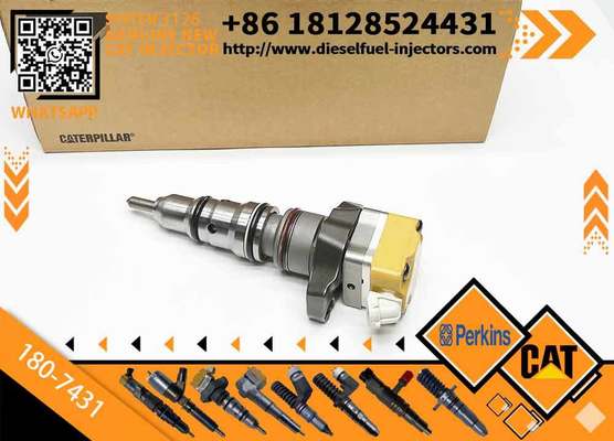 Common Rail Injector Fuel Injector 180-7431 198-6605 171-9710 218-4109 for 3216 Excavator 3126E 3126B