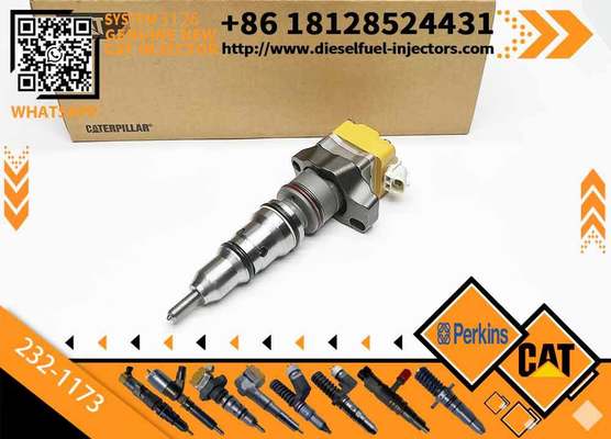 Diesel Common Rail Fuel Injector 232-1171 Rebuild Spare Parts Injection Nozzle 10R-1267 232-1183 232-1171 232-1173
