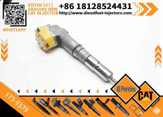 High Quality Fuel Injector 173-9379 Diesel Engine Fuel Injector 173-9379 1739379 for CAT 3412E 5110B 3126B 3512B
