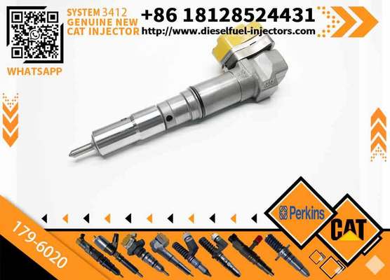 Diesel Injection System Parts 179-6020 diesel Fuel Injector 1796020 for Cater Pillar 3412E Engine