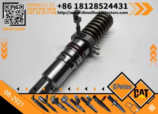 3512A Diesel Fuel Injector Assembly 7E-6408 0R-3052 4P-9075 0R-3051 4P-9076 0R-2921 4P-9077 7E-3383 0R-2925 111-3718 0R-8338
