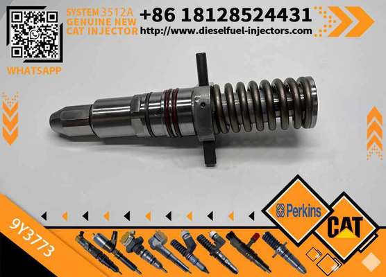 For CAT 3508 3512 3516 Fuel Injector Spare Parts 9Y-3773 9Y3773 0R2923 0R-2923 for Excavator Engine Construction Machinery Parts