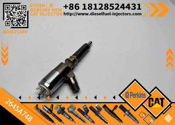 Diesel Fuel Injector 2645A748 for Caterpillar C6.6 Perkins 1106D