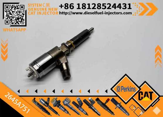 High Quality New Fuel System Parts Diesel Fuel Injector 320-0655 2645A751 1106D-E66TA for Caterpillar CAT C6.6 Perkins