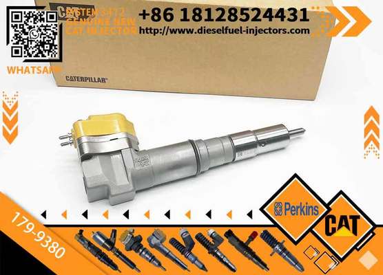 YUE CAI Fuel Injector Assembly 1799380 179-9380 for Engine 3412 173-4061 173-9267 173-9268 174-7527 191-3005 198-4752