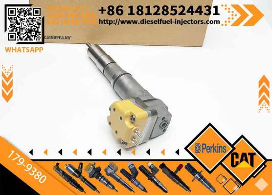 YUE CAI Fuel Injector Assembly 1799380 179-9380 for Engine 3412 173-4061 173-9267 173-9268 174-7527 191-3005 198-4752