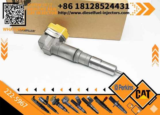 Parts Engine 3408 3412 Fuel Injector 4CR01974 169-7408 174-7527 222-5967 20R-0760 for Construction Machinery
