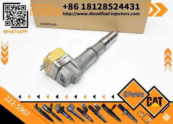 Parts Engine 3408 3412 Fuel Injector 4CR01974 169-7408 174-7527 222-5967 20R-0760 for Construction Machinery