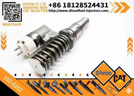 For Cat Factory Remanufactured 392-0202 Diesel Injector Used Condition for Caterpillar 3506 3508 3512 Engines Machinery Engine P