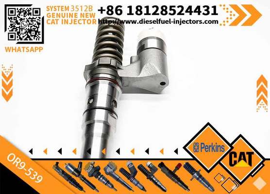 3512B Diesel Engine Parts Fuel Injector OR9-539 20R-1272 230-3255 392-2000 for CAT Caterpillar Construction Machinery