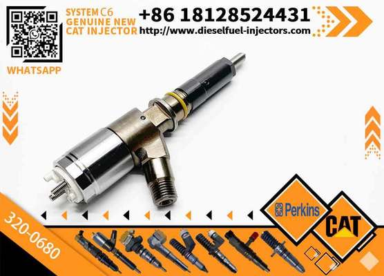 320-0680 10R-7672 High Quality Common Rial Injector 2645A747 3200680 10R7672 for Perkins C4.4 C6.6 Excavator M316D M318D