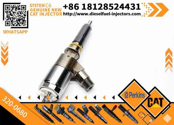 320-0680 10R-7672 High Quality Common Rial Injector 2645A747 3200680 10R7672 for Perkins C4.4 C6.6 Excavator M316D M318D