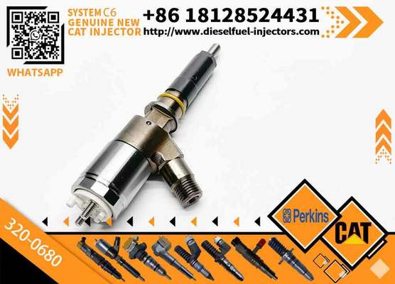 320-0680 10R-7672 High Quality Common Rial Injector 2645A747 3200680 10R7672 for Perkins C4.4 C6.6 Excavator M316D M318D