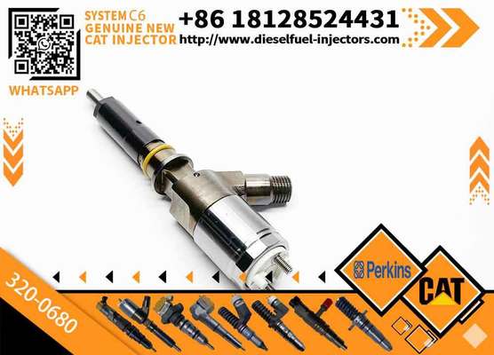 320-0680 10R-7672 High Quality Common Rial Injector 2645A747 3200680 10R7672 for Perkins C4.4 C6.6 Excavator M316D M318D
