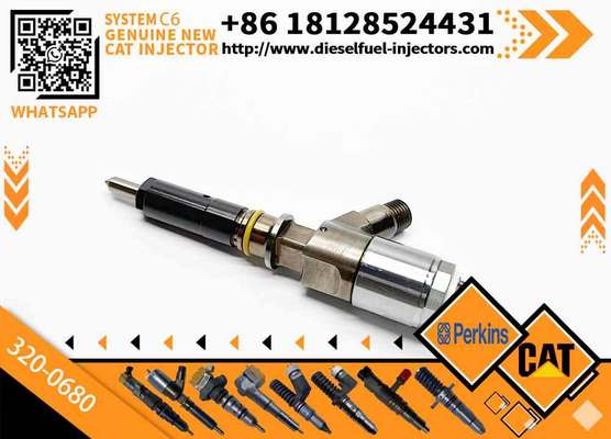 320-0680 10R-7672 High Quality Common Rial Injector 2645A747 3200680 10R7672 for Perkins C4.4 C6.6 Excavator M316D M318D