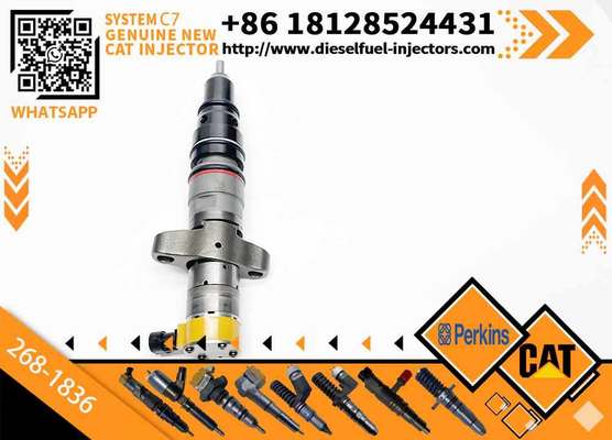 Brand-new 263-8218 268-1835 268-1836 for Fuel Injector for CAT C7 Engine Excavator 325D 324D 324D