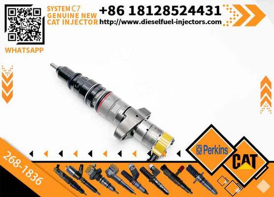 Brand-new 263-8218 268-1835 268-1836 for Fuel Injector for CAT C7 Engine Excavator 325D 324D 324D