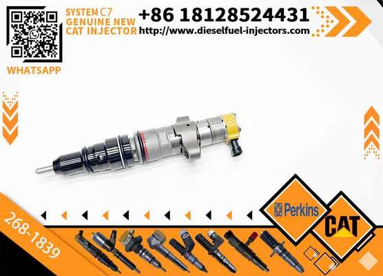CaT Excavator C7 Engine Injector 238-8091 557-7627 268-1839 328-2585 268-1835 387-9428 SCDL Manufacturer Brand New