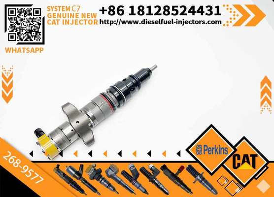 C7 Diesel Engine Fuel Injector 268-9577 2689577 for E324D E325D E326D E329D Excavator Spare Parts