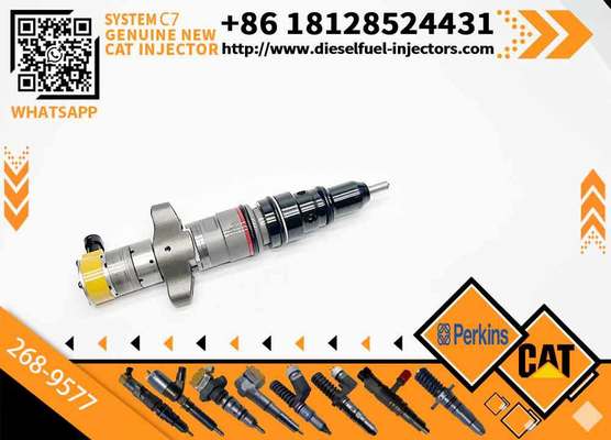 C7 Diesel Engine Fuel Injector 268-9577 2689577 for E324D E325D E326D E329D Excavator Spare Parts