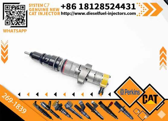 diesel Fuel Injector 269-1839/268-1835 Common Rail Injetor C7 High Quality Fuel Injector 2691839/2681835