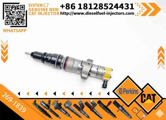 diesel Fuel Injector 269-1839/268-1835 Common Rail Injetor C7 High Quality Fuel Injector 2691839/2681835